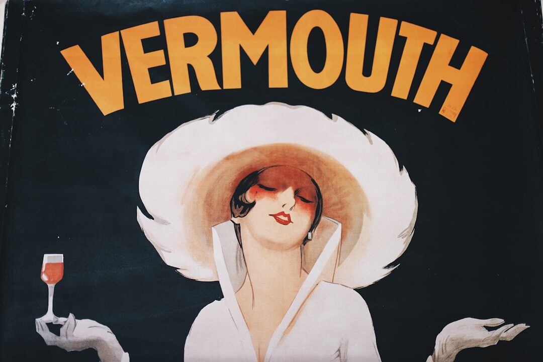 vintage 1920s advertisement poster