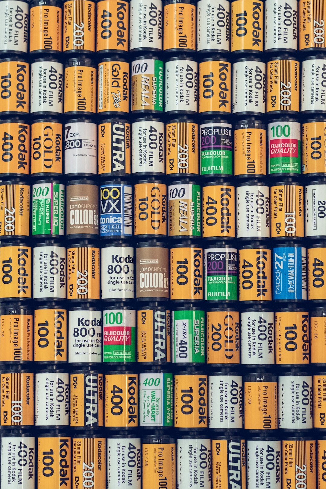 Stacked vintage film reel cans in a production archive