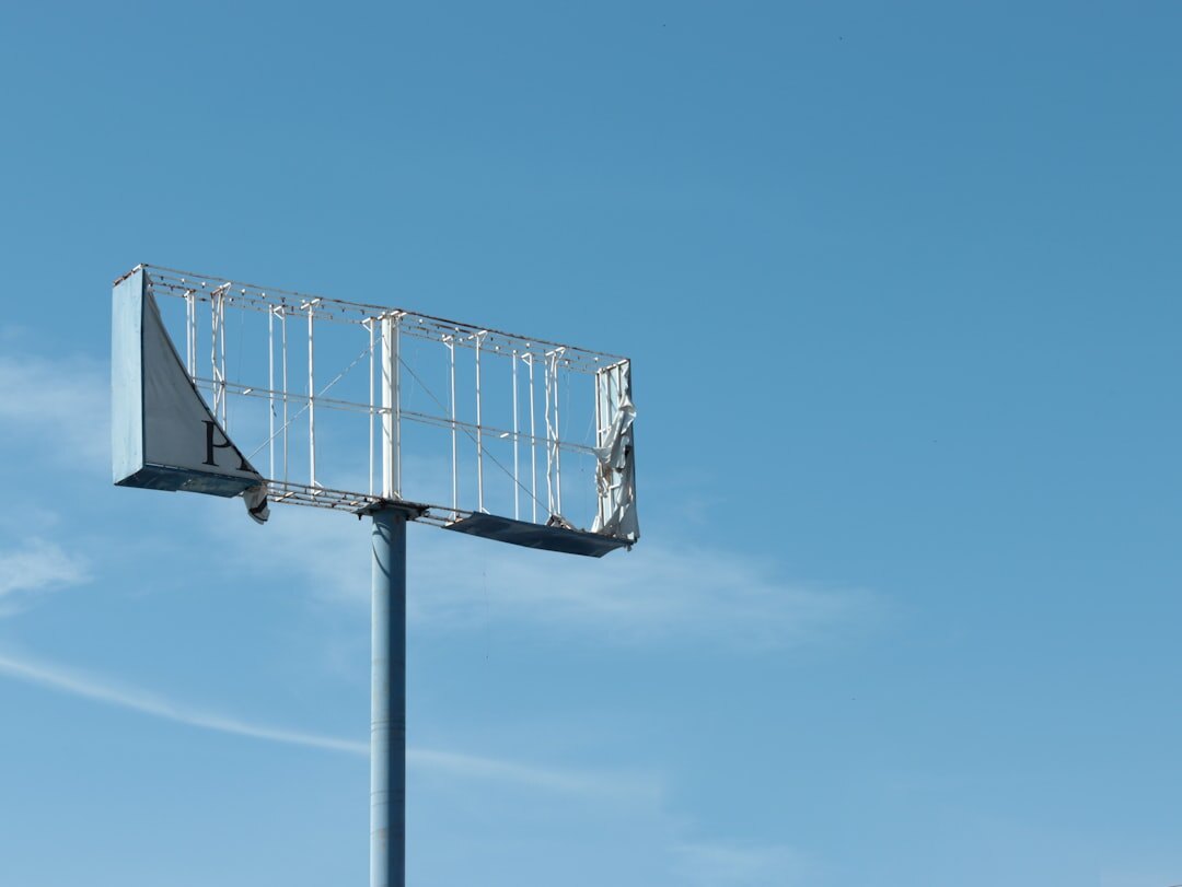 billboard in city
